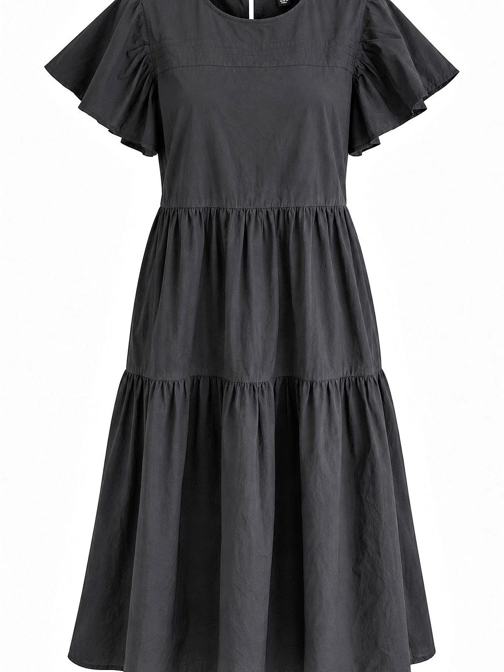 Who What Wear Flutter sleeve Dress